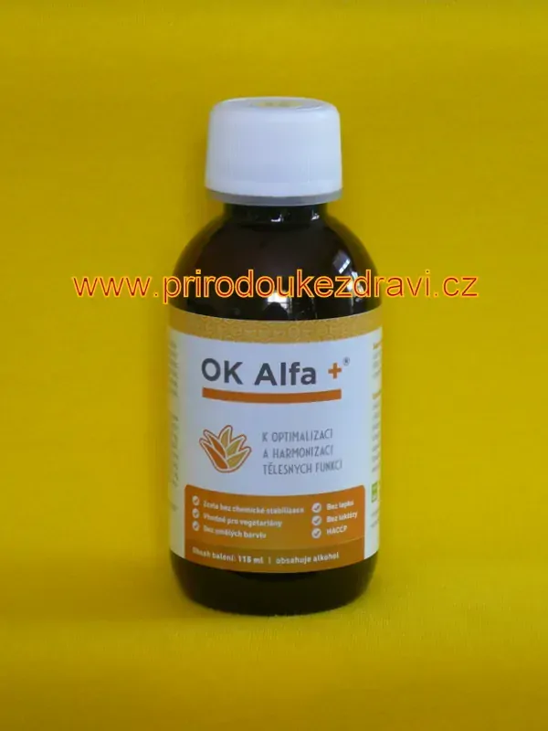 OKG OK Alfa plus 115 ml