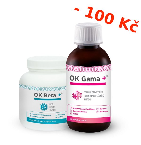 OK Beta plus 150 g + OK Gama plus 115 ml