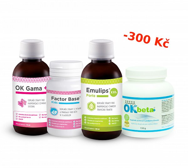 Activ pack 4 ks