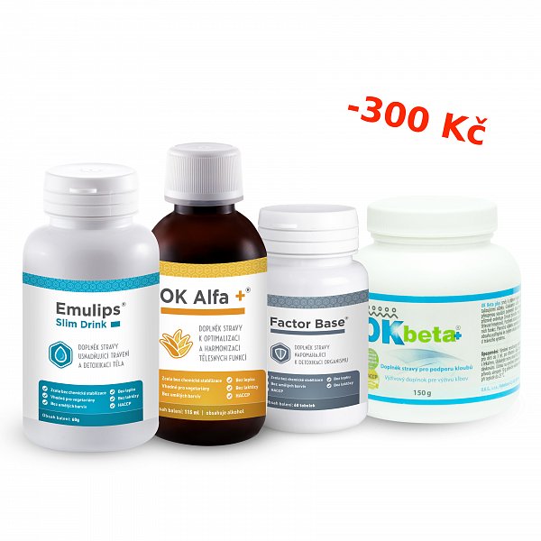 Detox pack 4 ks
